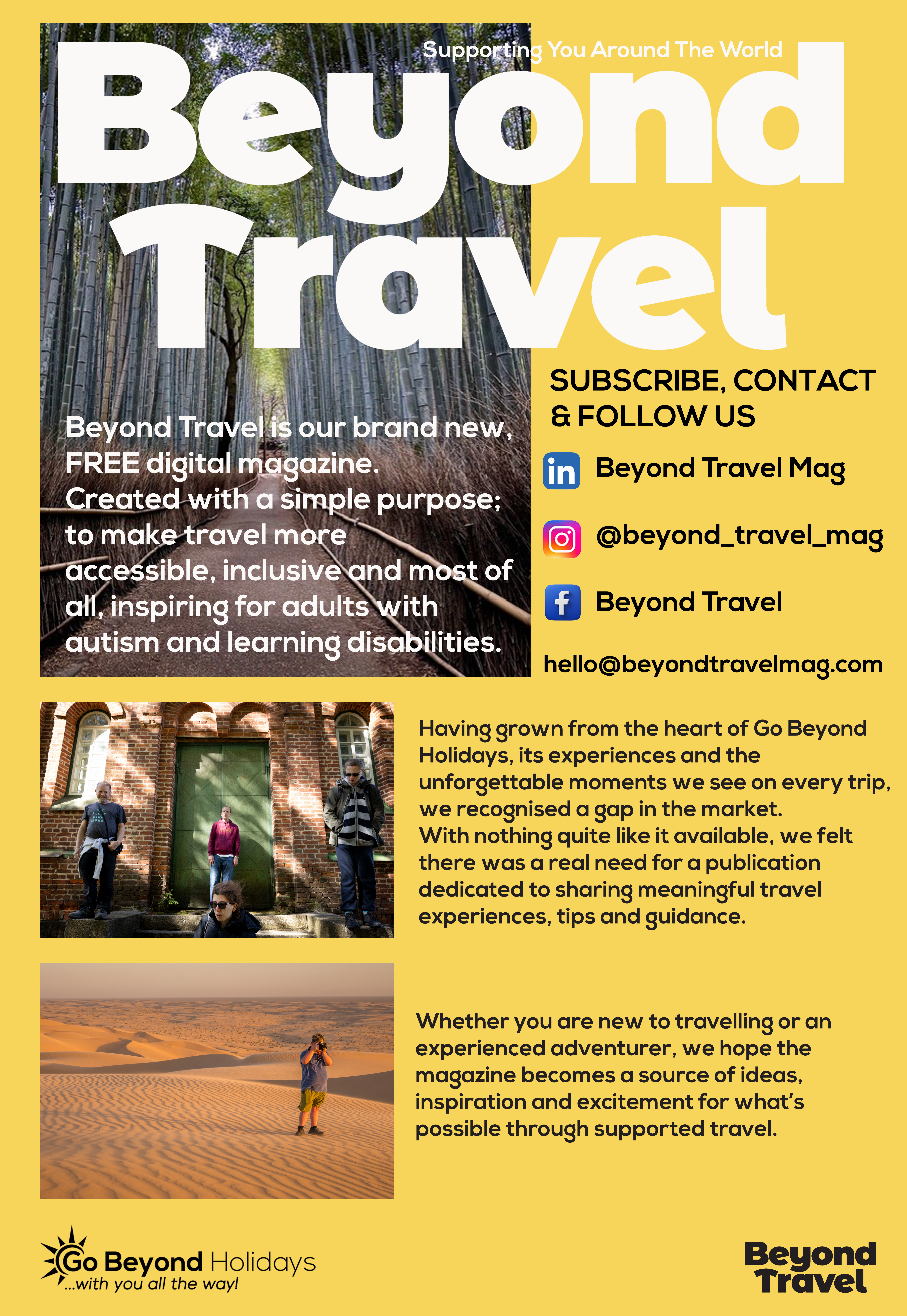 Beyond Travel Magazine Preview 2