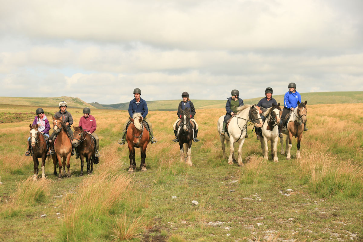 Pony trekking with Go Beyond Holidays