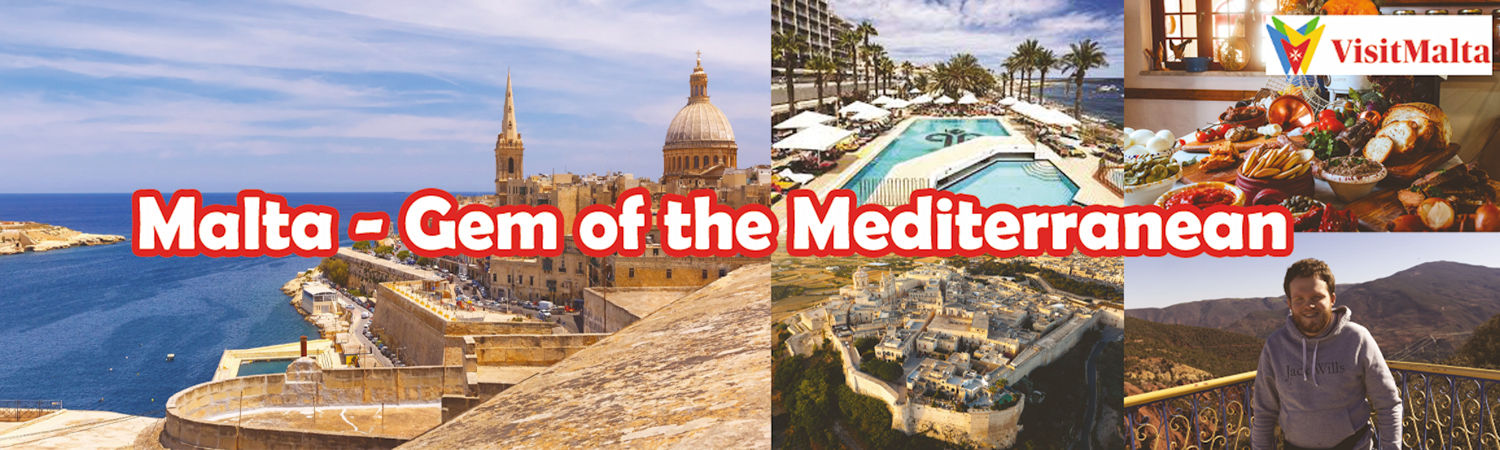 Visit Malta with Go Beyond Holidays in 2025