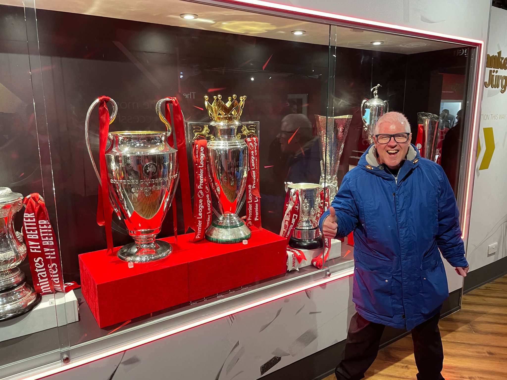 Visit to Anfield